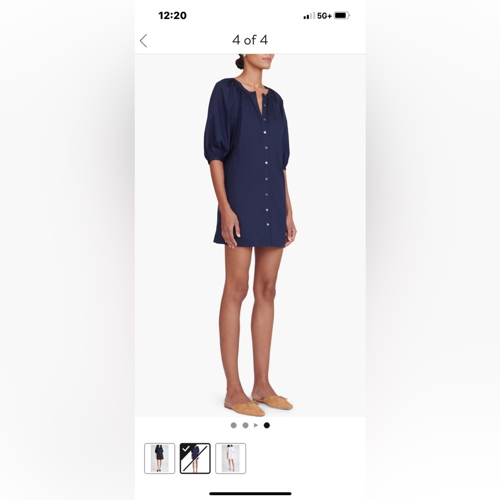 Like new/EUC #STAUD Vincent in color Khaki